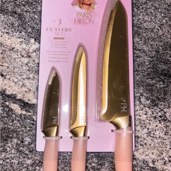 Paris Hilton NWT Cutlery set - Picture 1 of 1